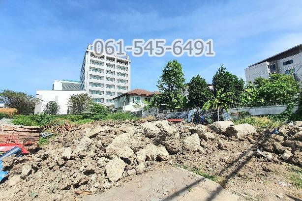 รูป ขาย ที่ดิน 191.6 ตรว. รัชดา 32 สวย ทำเลดี เดินทางสะดวก เหมาะพัฒนาโครงการ - รูปที่ 2/5