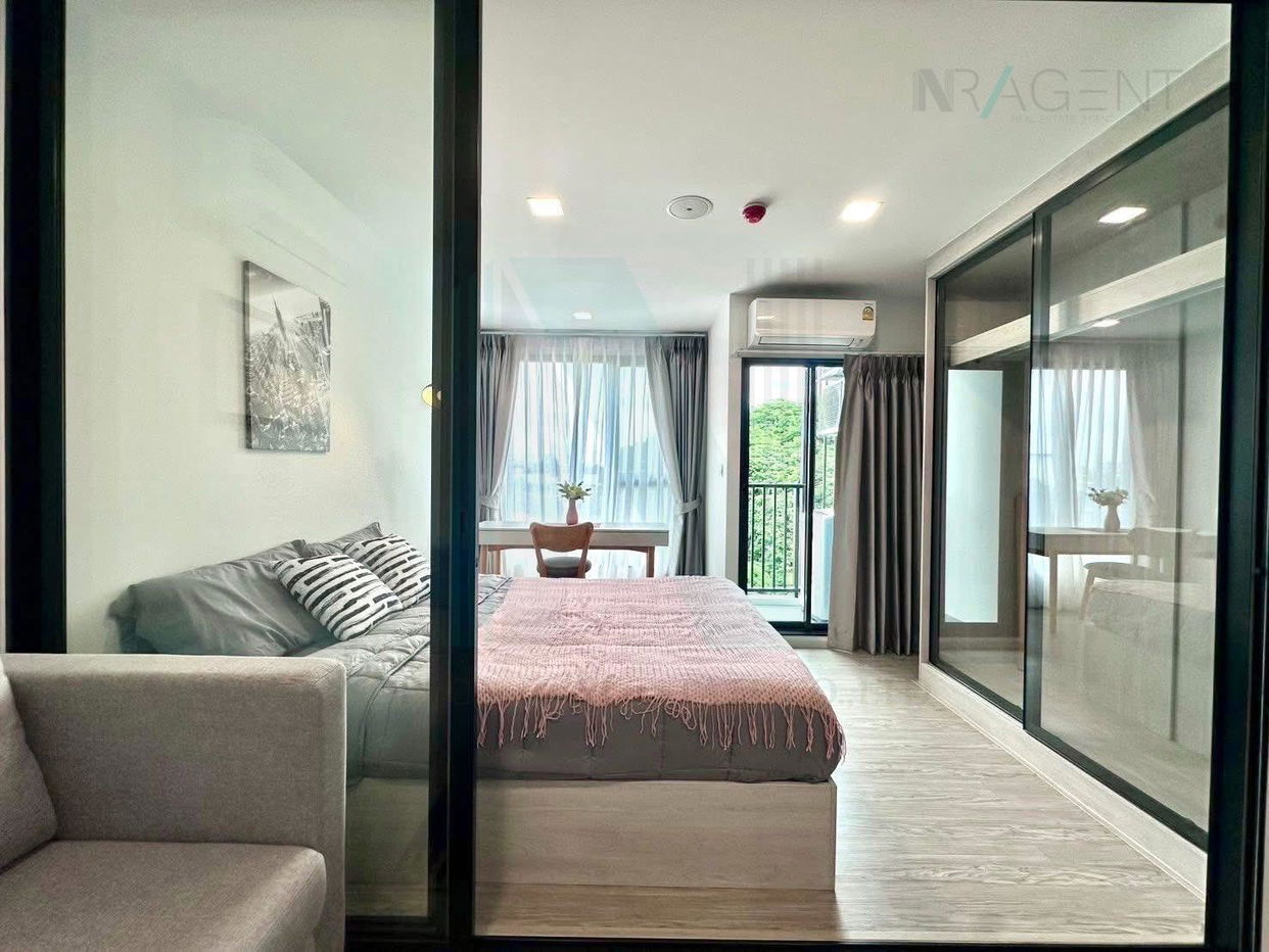 รูป 📌 ให้เช่าคอนโด เคฟ ซี้ด เกษตร อาคาร C ชั้น 5 สตูดิโอ ขนาด 26 ตรม ใกล้ ใกล้ ม.เกษตร - รูปที่ 1/8