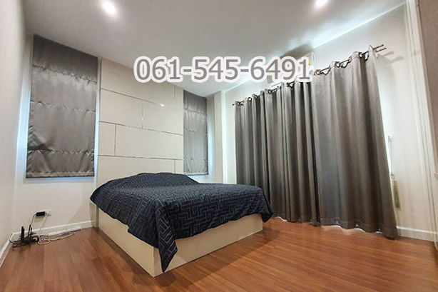 รูป ขาย บ้านเดี่ยว The City งามวงศ์วาน ทำเลดี หลังมุม อยู่บนถนนเมนหลักของหมู่บ้าน สวย น่าอยู่มาก - รูปที่ 10/10