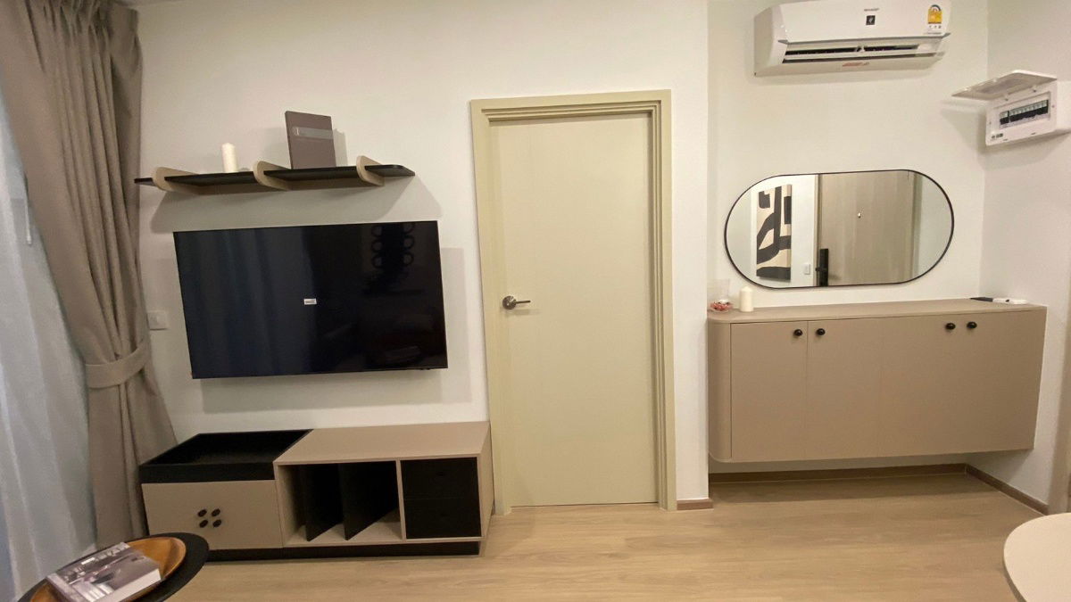 picture 🔥For Rent Life Rama4 🔥Luxury  decorated , Fully furniture , ready to move in //Ask more info LineOA : @moov-pp - 7/8