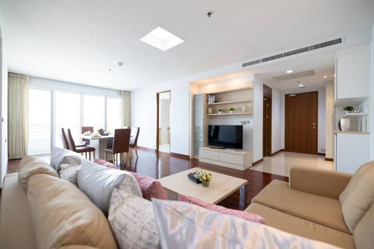 ให้ เช่า คอนโด The Residence l สุขุมวิท 24 ใกล้  BTS พร้อมพงษ์ 160 ตร.ม 2 นอน ชั้น 9E-25H