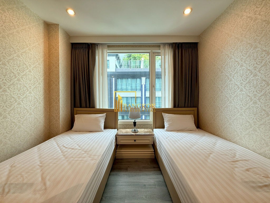 รูป Baan Siri 24 | Elegant 2 Bedroom Condo in Phrom Phong Area - BR60661CD - รูปที่ 20/36