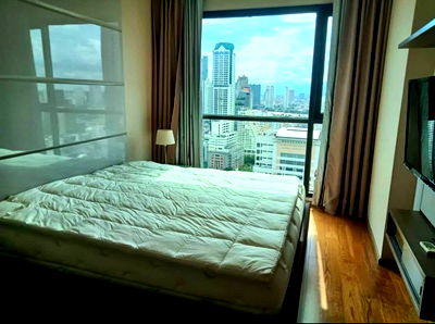 เช่าคอนโด BTS เซนต์หลุยส์ : ST315 ให้เช่า คอนโด The Address Sathorn 12 ห้องสวย วิวเมือง ชั้นสูง เดินทางสะดวก ใกล้ BTS