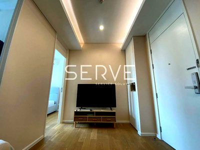 Condos for rent : 1 Bed 1 Bath Nice Room Good Location Close to MRT Phahon Yothin 300 m. / For Rent-The Saint Residences