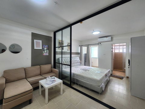 ให้เช่า คอนโด ซิตี้โฮม รัตนาธิเบศร์  ชั้น 24 ค่าเช่า 6,500 บาท 