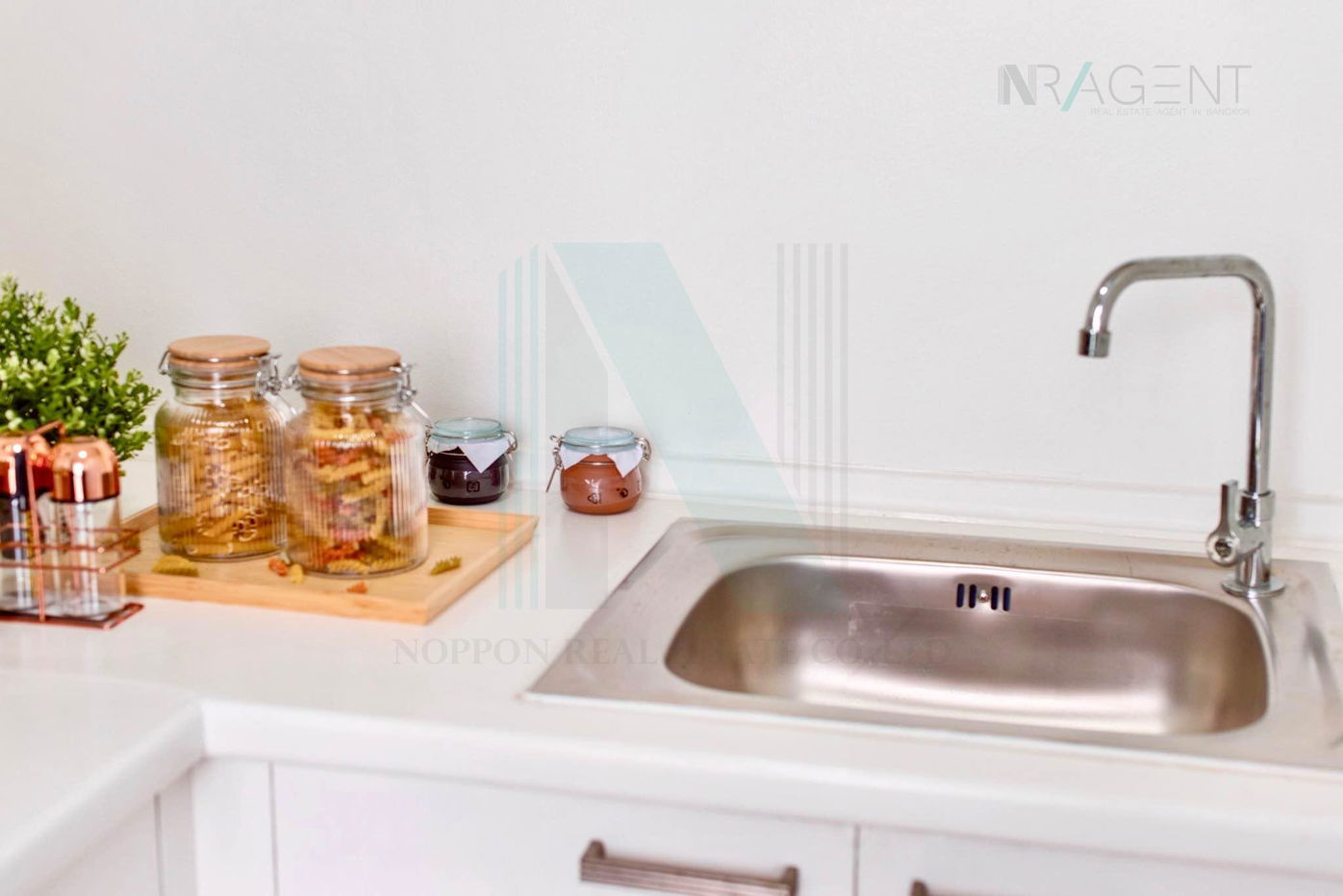 รูป 🎉 ให้เช่าคอนโด ลุมพินี เซ็นเตอร์ นวมินทร์ อาคาร B ชั้น 6 1 ห้องนอน ขนาด 27 ตรม ใกล้ แฮปปี้แลนด์เซ็นเตอร์ - รูปที่ 8/8