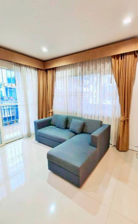 picture House for rent Golden Neo Bangna-King Kaew, ready to move in. If interested, contact Line @goodmanpro or call 0999029192. - 2/10