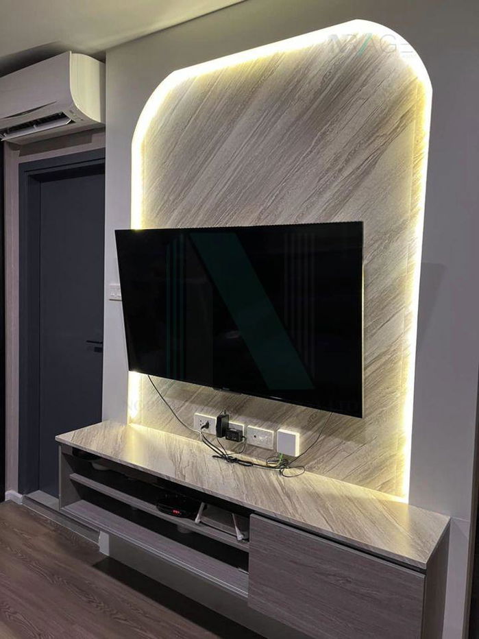 รูป ให้เช่าคอนโด ดิ ออริจิ้น รัชดา - ลาดพร้าว อาคาร 1 ชั้น 3 1 ห้องนอน ขนาด 37.00 ตรม ใกล้ ยูเนี่ยน มอลล์ - รูปที่ 2/8