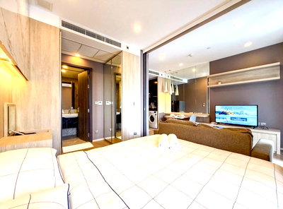 คอนโดให้เช่า : MN3061 ให้เช่าคอนโด แอชตัน อโศก เครื่องใช้ไฟฟ้าครบ 