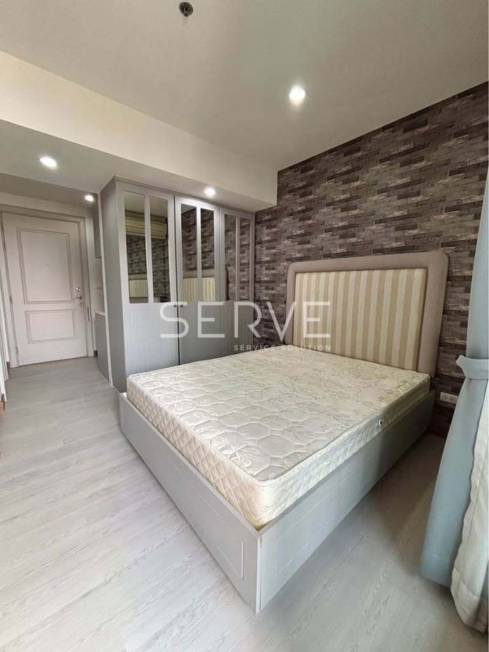 รูป 🔥ห้องสตูดิโอ กั้นเป็นสัดส่วน แต่งสวย เฟอร์จัดเต็ม วิวดีมาก พร้อมอยู่ คอนโดทำเลดีติด BTS สะพานควาย @ The Editor Saphan Khwai - รูปที่ 9/11