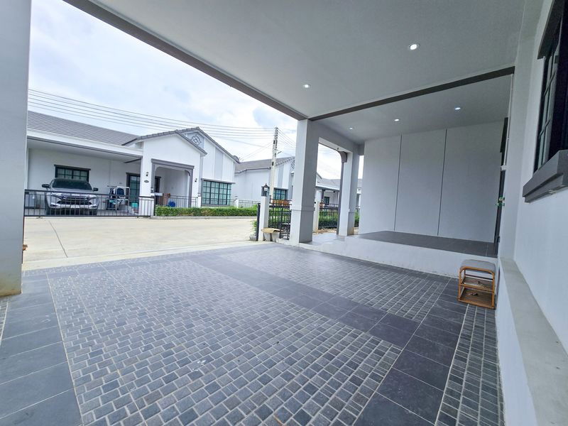 รูป ขาย บ้านเดี่ยวชั้นเดียว มบ. เดอะ มิลตัน ปลวกแดง-มาบยางพร 50ตรว. บ้านสวย เพื่อนบ้านดี ฟรีของแถมในบ้านหลายรายการ - รูปที่ 17/20