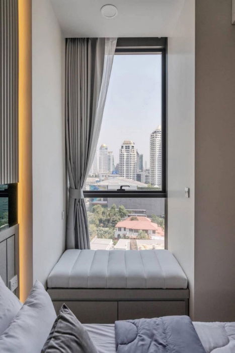 รูป ให้ เช่า Wish Signature II Midtown Siam ขนาด 35 ตร.ม. 1 ห้องนอน 1 ห้องน้ำ ห้องใหม่ - รูปที่ 4/4