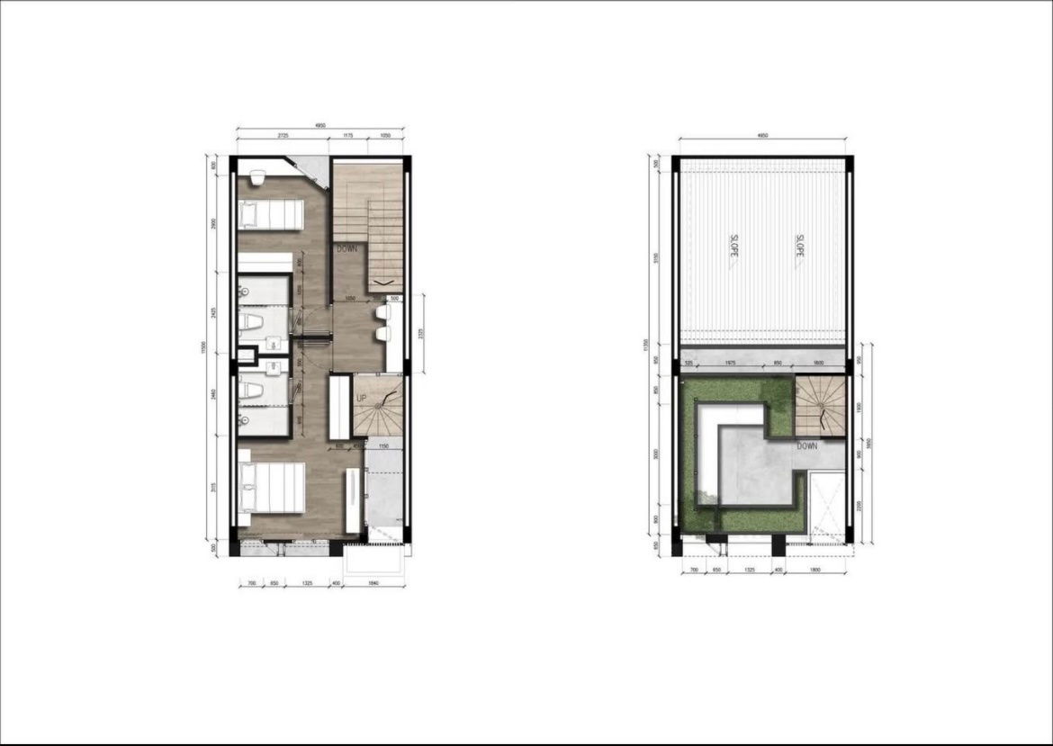 รูป ให้เช่า ทาวน์โฮม Luxury THER LARDPRAO93 ใกล้ MRT มหาดไท 600 ม. 4 ห้องนอน - รูปที่ 23/23
