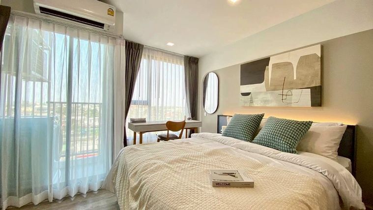 ปล่อยเช่า Kave Seed Kaset เคฟ ซี๊ด เกษตร แต่งสวย เฟอร์นิเจอร์ครบ พร้อมอยู่