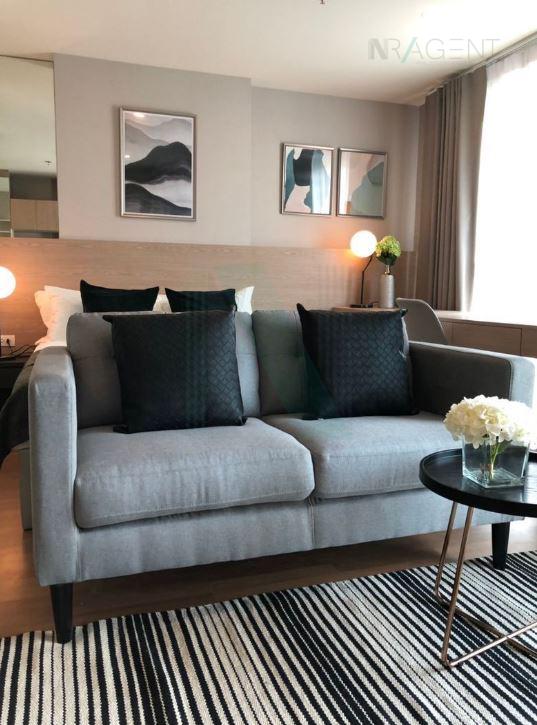 picture 📌 For Rent Condo THE SELECTED KASET - NGAMWONGWAN Building 1, Floor 18,Studio, Room size 26 sqm - 4/8