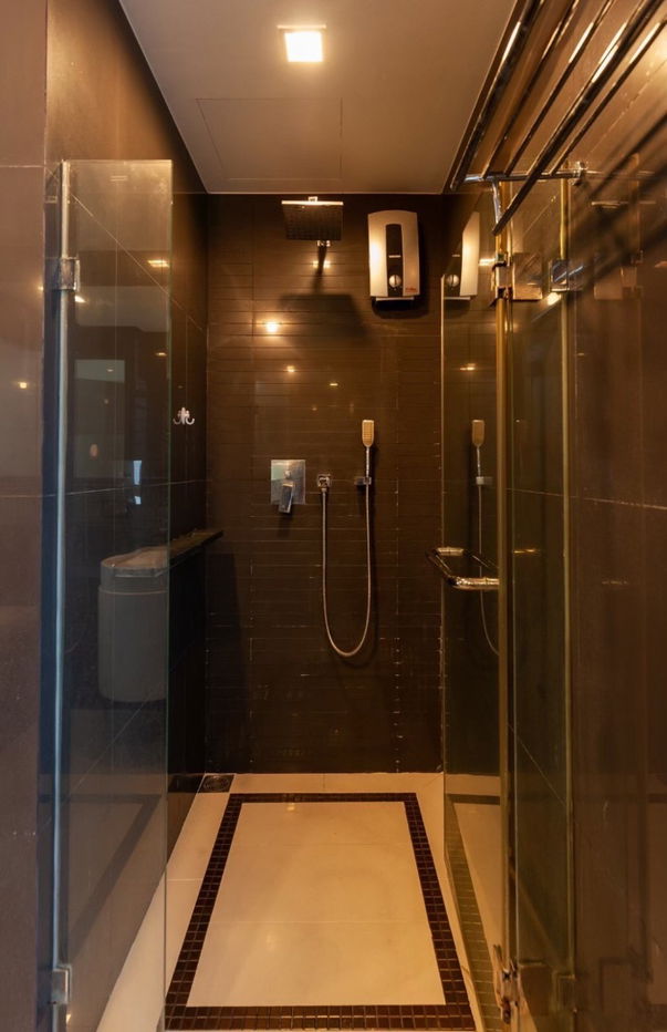 รูป ปล่อยเช่าคอนโด RHYTHM สุขุมวิท 50 ห้องสวย เฟอร์+เครื่องใช้ไฟฟ้าครบ ใกล้ 🚆 BTS อ่อนนุช - รูปที่ 8/9