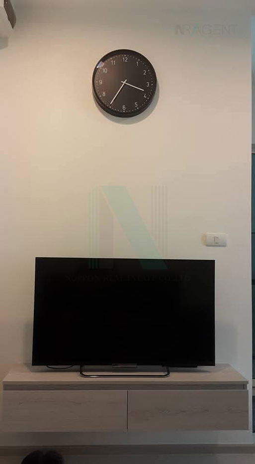 รูป 🚩 ให้เช่าคอนโด แอสปาย เอราวัณ อาคาร B ชั้น 8 1 ห้องนอน ขนาด 30 ตรม ใกล้ Big C Jumbo สำโรง - รูปที่ 4/8