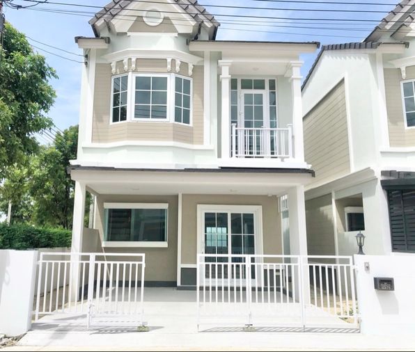 ให้เช่าบ้านดี เดอะแฮมิลตัน ชัยพฤกษ์ – วงแหวน (Baan D The Hamilton Chaiyapruek-Wongwaen) อยู่ถนนบางกรวย-ไทรน้อย