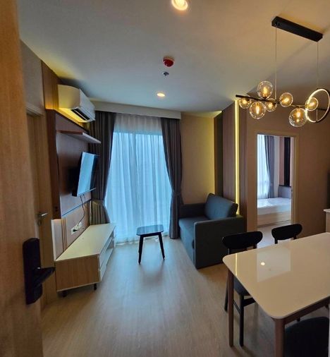 ให้เช่า คอนโด | 2 ห้องนอน 1 ห้องน้ำ “Nue Noble Ratchada - Ladprao” 35 ตร.ม. ใกล้ MRT ลาดพร้าว