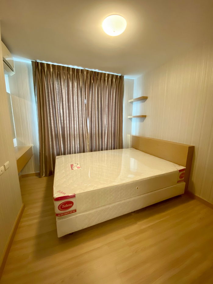 รูป code : D185 ให้เช่าคอนโด ริลล์ คอนโด (Rill Condo) | ห้องขนาด 28 ตร.ม. เฟอร์ครบ ใกล้มหาวิทยาลัยรังสิต พร้อมเข้าอยู่ - รูปที่ 2/18