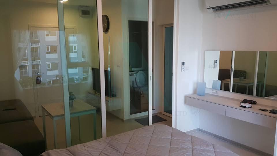 รูป 🚩 ให้เช่าคอนโด แอสปาย เอราวัณ อาคาร B ชั้น 8 1 ห้องนอน ขนาด 30 ตรม ใกล้ Big C Jumbo สำโรง - รูปที่ 1/8