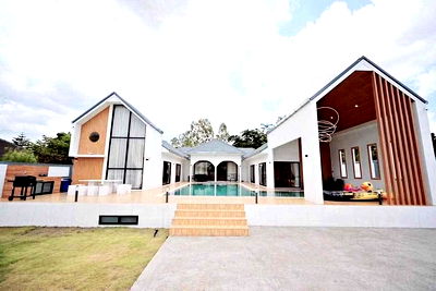 Houses for sale Asian University : For sale pool villa style Nordic 14.5 Million