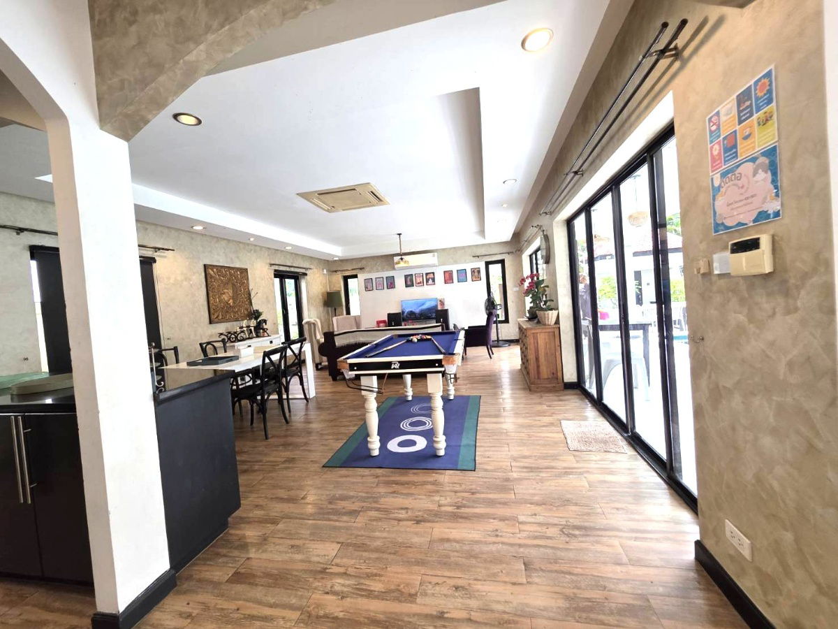 picture Beachfront Pool Villa Only 400m from the Sea!! Na Jomtien – Ready for Business! "Baan Lom Talay 1" - 8/18