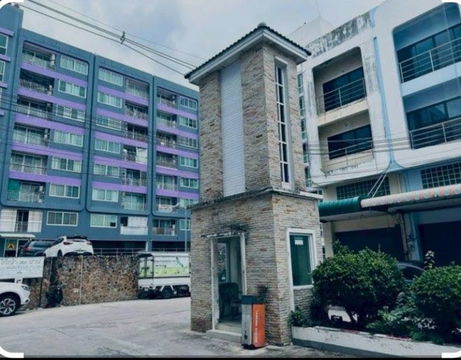 For sale Ladda Place Condo, Sriracha, fully furnished with furniture
