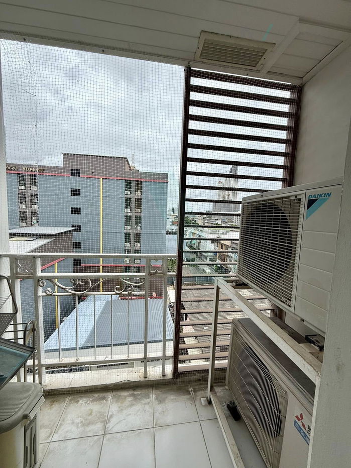 picture For Rent Condo THE BANGKOK SATHORN-TAKSIN Building 1, Floor 6,1 bed room, Room size 42 sqm - 8/8