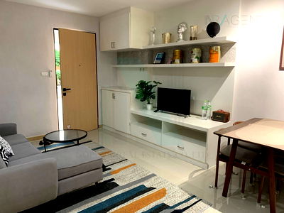 Condos for rent MRT Lat Phrao 101  : For Rent Condo HAPPY CONDO LADPRAO 101 Building E, Floor 2,2 bed room, Room size 68 sqm