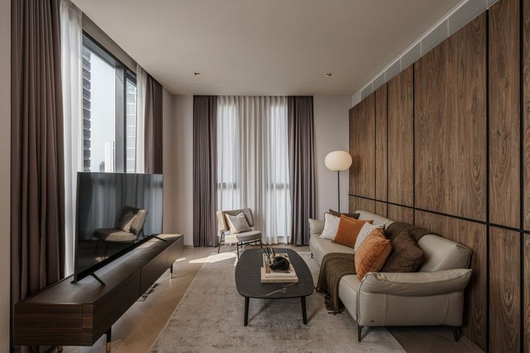 ✅ ✅ The Reserve Sathorn , Super Luxury 2 ห้องนอน ตกแต่งสวย พร้อมเข้าอยู่ ติดต่อไลน์ @bktasset หรือโทร 095-325-8928