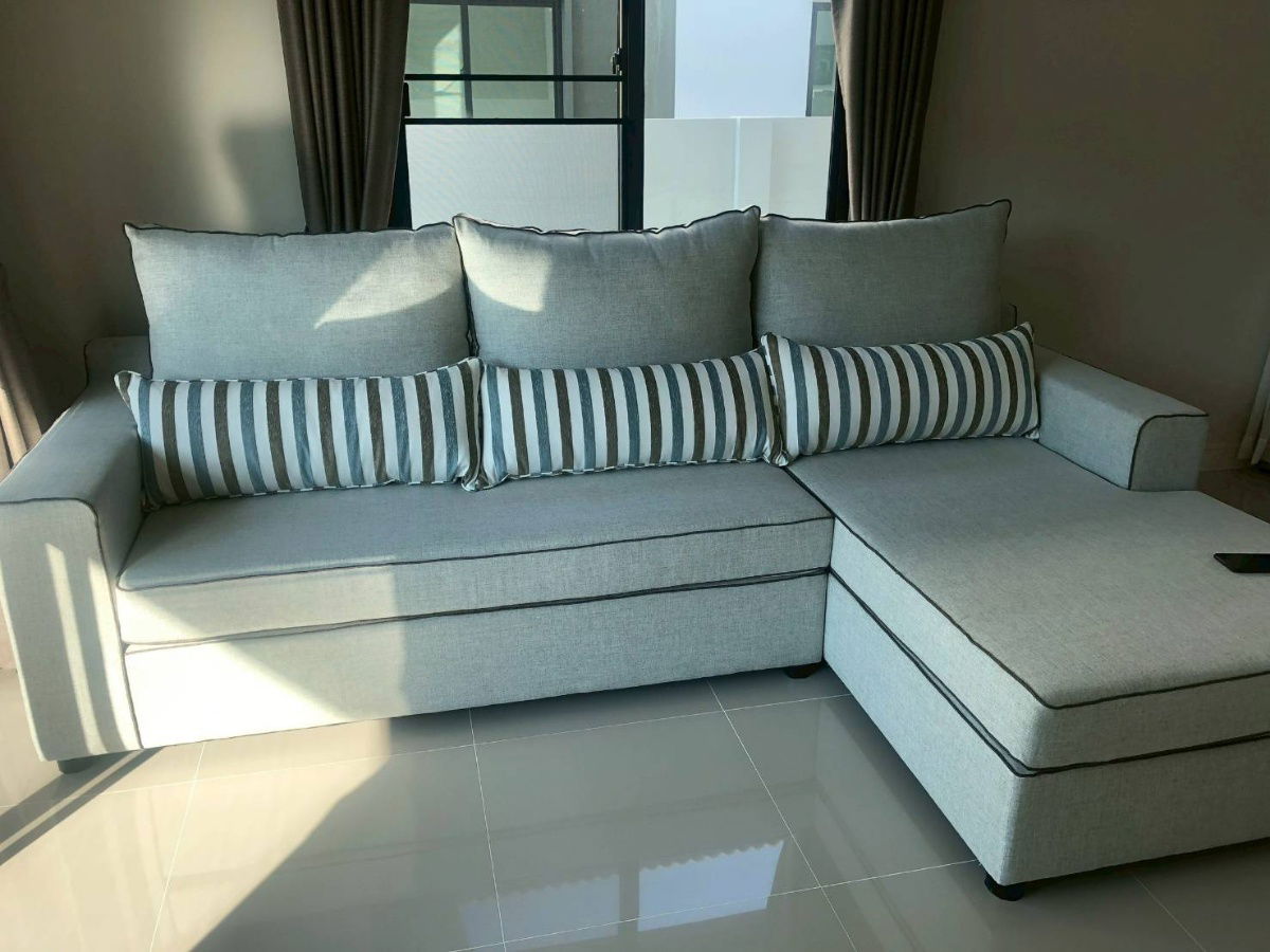 รูป สภาพใหม่เหมือนมือ1  หมู่บ้านบุราสิริ บางนา บ้านเดี่ยว2 ชั้น ขนาด 50 ตร.วา.  - รูปที่ 4/14