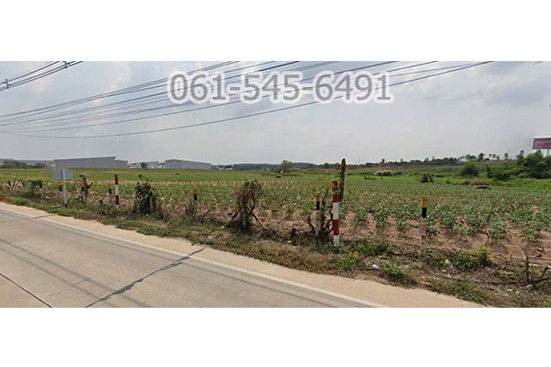 รูป ขายที่ดิน ศรีราชา 44 ไร่ ใกล้ ถนนมอเตอร์เวย์-ศรีราชาบายพาส ติดถนน เส้น แยก 36 – โค้งดารา - รูปที่ 1/4