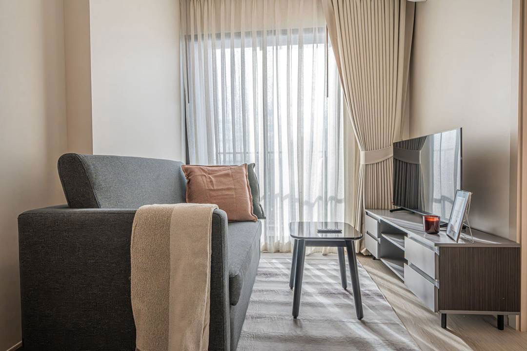 picture For Rent Nue Noble Ratchada Ladprao, 1 Bedroom 1 Bathroom, 29th floor, 26 sqm, 16,000 THB, near MRT Ladprao station, 1 year contract - 3/10