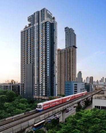 picture WS4788 [Rent] Aspire Onnut Station 💰 Rent: 28,000 baht/month 📍 BTS On Nut - 29/35