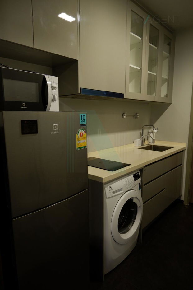 picture 📌 For Rent Condo A SPACE ID ASOKE - RATCHADA Building 1, Floor 12,1 bed room, Room size 33.00 sqm - 8/8
