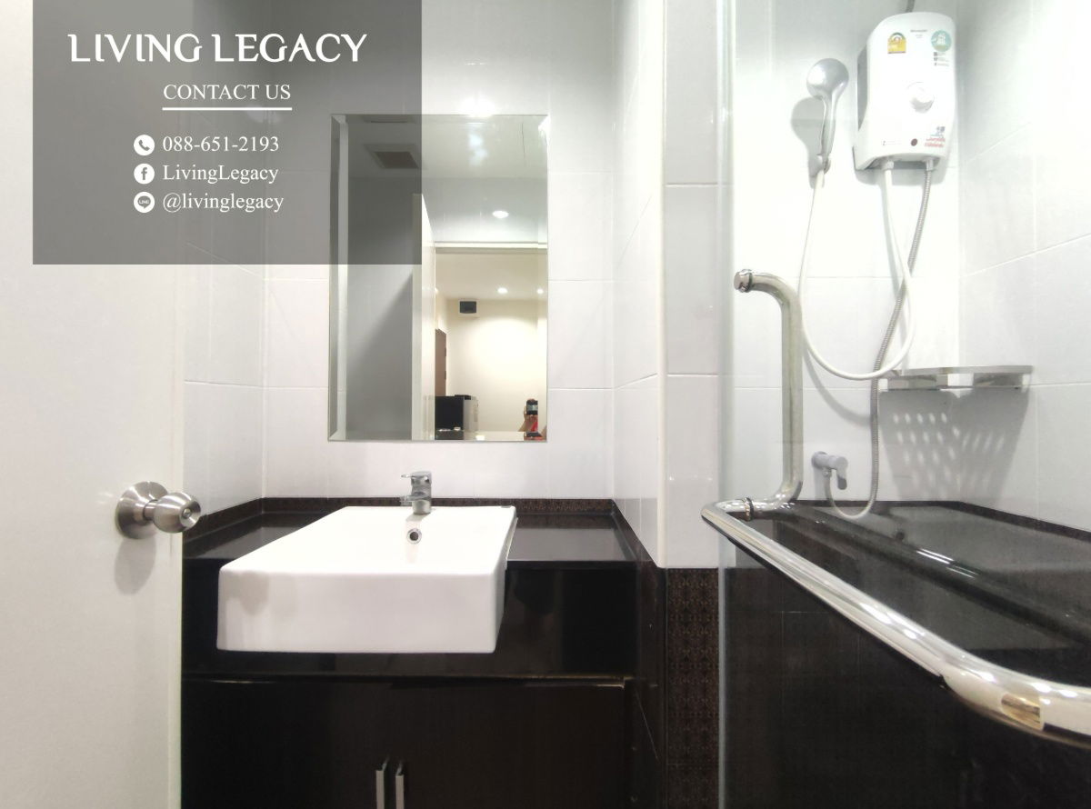 รูป SG8YDZ ให้เช่าคอนโด Asakan Place Srinakarindra 32 ตร.ม. ชั้น 15 line id : @livinglegacy - รูปที่ 6/11