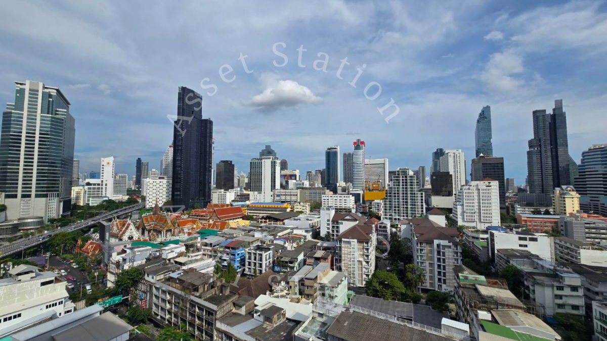 รูป 🌳 ให้เช่า Wish@Samyan – แต่งครบ พร้อมอยู่ ใจกลางสามย่านใกล้ MRT สามย่าน🚅 - รูปที่ 8/10