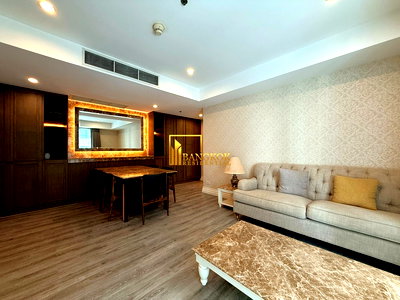 Condos for rent : Baan Siri 24 | Elegant 2 Bedroom Condo in Phrom Phong Area - BR60661CD