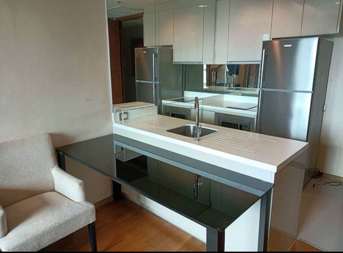 รูป ST315 ให้เช่า คอนโด The Address Sathorn 12 ห้องสวย วิวเมือง ชั้นสูง เดินทางสะดวก ใกล้ BTS - รูปที่ 7/7