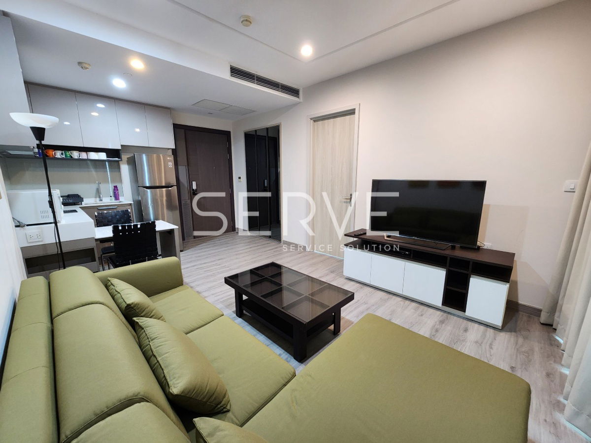 picture 1 Bed River view Nice Room Fully furnished  Good Location Next to MRT Bang Pho 0 m @ 333 Riverside - 1/9