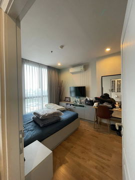 🎉 For Rent Condo THE EDITOR SAPHAN KHWAI Building 1, Floor 18,1 bed room, Room size 30 sqm