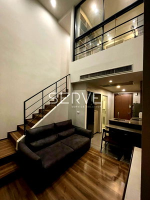 Condos for rent : Duplex 1 Bed Large Room City View Fully furnished  Good Location Close To BTS Saphan Khwai @ Onyx Phaholyothin