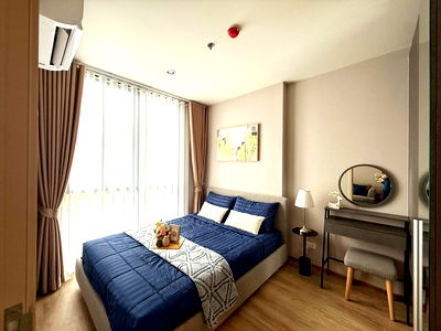 Condos for rent Din Daeng Road : WS4797 ✨ 𝐍𝐮𝐞 𝐃𝐢𝐬𝐭𝐫𝐢𝐜𝐭 𝐑𝟗 (New District Rama 9) ✨ Near MRT Rama 9, only 23,000 baht/month