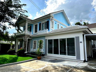 เช่าบ้านเดี่ยว บางบอนเหนือ : 🏢 ประกาศให้เช่าบ้าน | MA-H499   โครงการ Golden Prestige Ekkachai-Wongwaen (โกลเด้น เพรสทีจ เอกชัย-วงแหวน) 