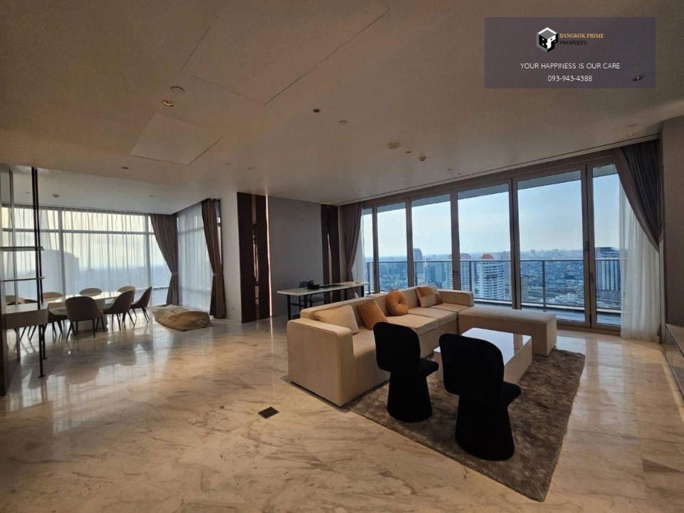 รูป Four Season Private Residence | Four Seasons Private Residences วิวแม่น้ำ เฟอร์ครบ พร้อมอยู่ #2025101412327  - รูปที่ 7/15