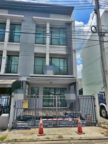 AZF_026 ขายทาวน์เฮ้าส์ บ้านกลางเมือง งามวงศ์วาน กรุงเทพมหานคร (โปรโมชั่นจนถึงวันที่ 30 ธันวาคม 2568)