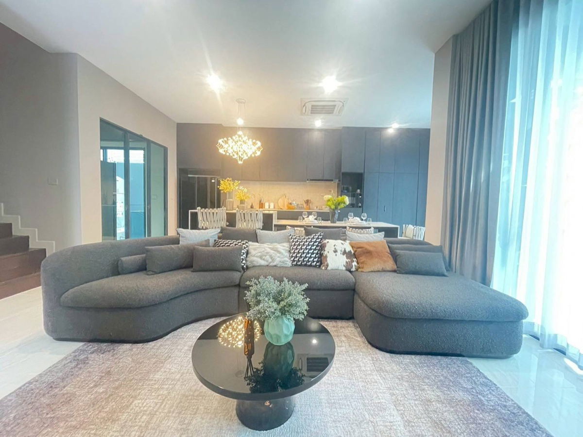 รูป ให้เช่า บ้านหรู Pool Villa The Honor โยธินพัฒนา 5 ห้องนอน ใกล้ CDC แปลงมุม วิวสวน - รูปที่ 8/17