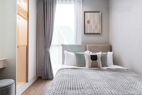 🎉 For rent condo Q PRASARNMIT Building 1, Floor 4,2 bed room, Room size 60 sqm