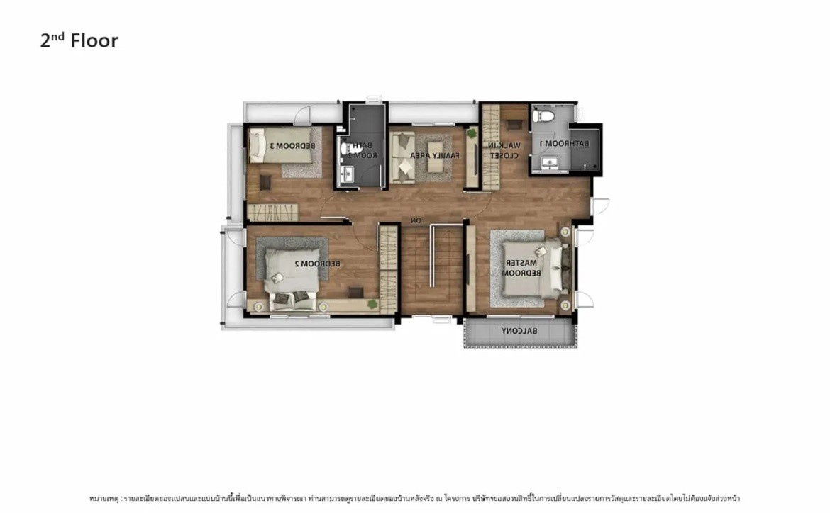 picture 🏡 House for Sale: Venue Flow Tiwanon–Rangsit (Corner Unit, North Facing) 🏠 - 15/17